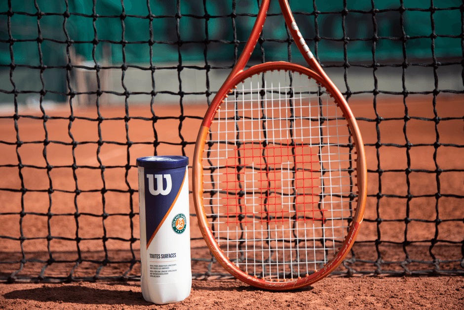 Tennis balls inside an opened pressurised can
